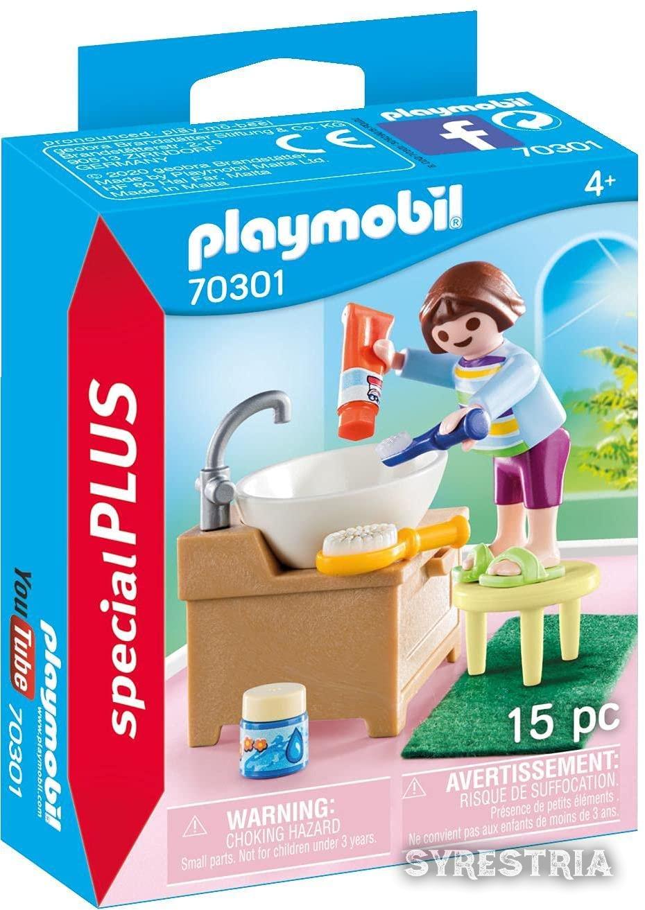 Playmobil Special Plus - Mädchen beim Zähneputzen 70301