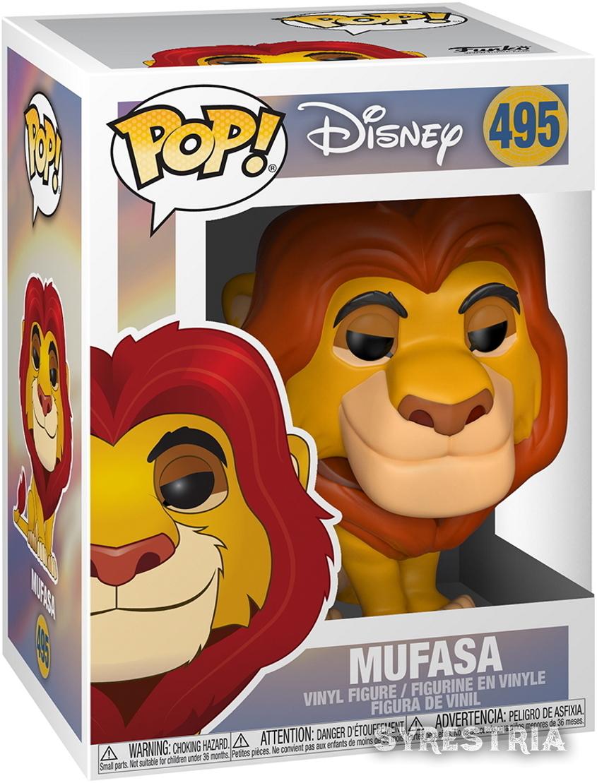 Disney Lion King König der Löwen - Mufasa 495 - Funko Pop! Vinyl Figur
