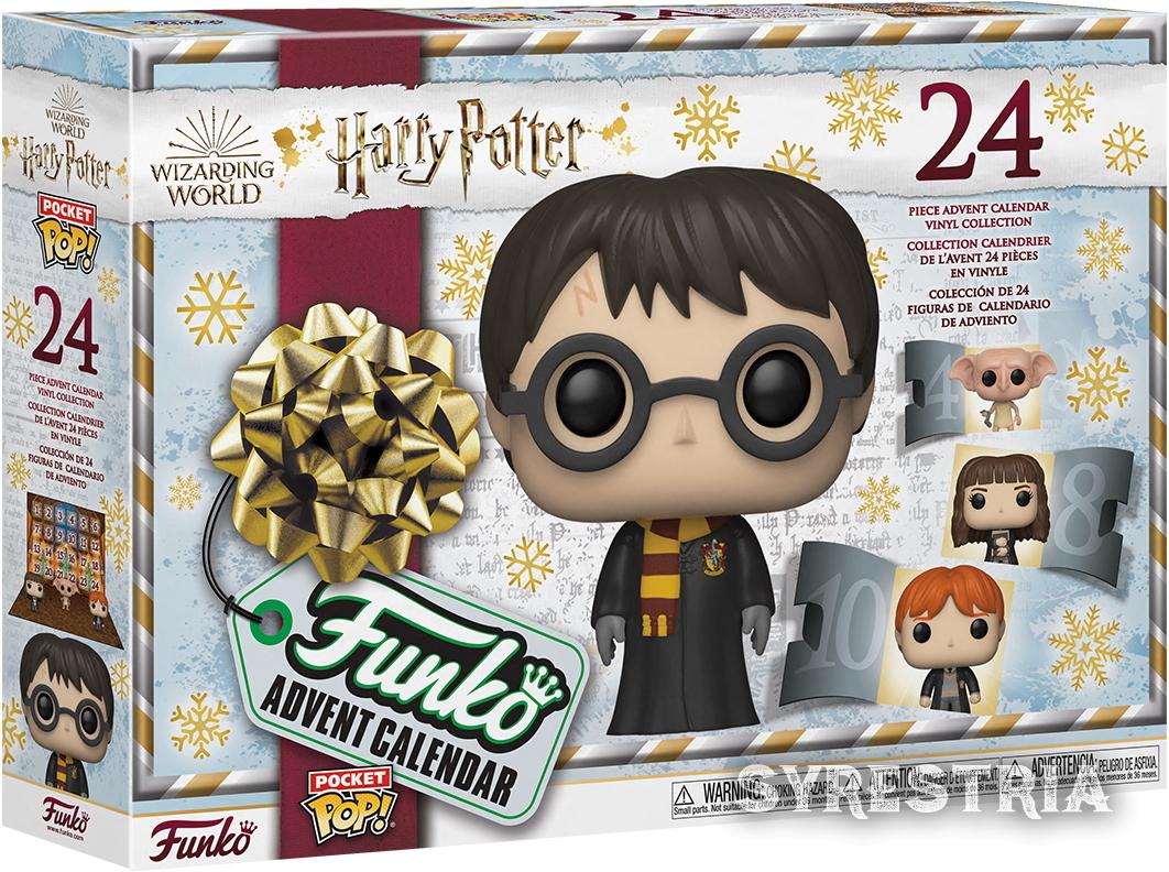 Harry Potter Adventskalender 2021 Calendar 24 Funko Pocket POP!