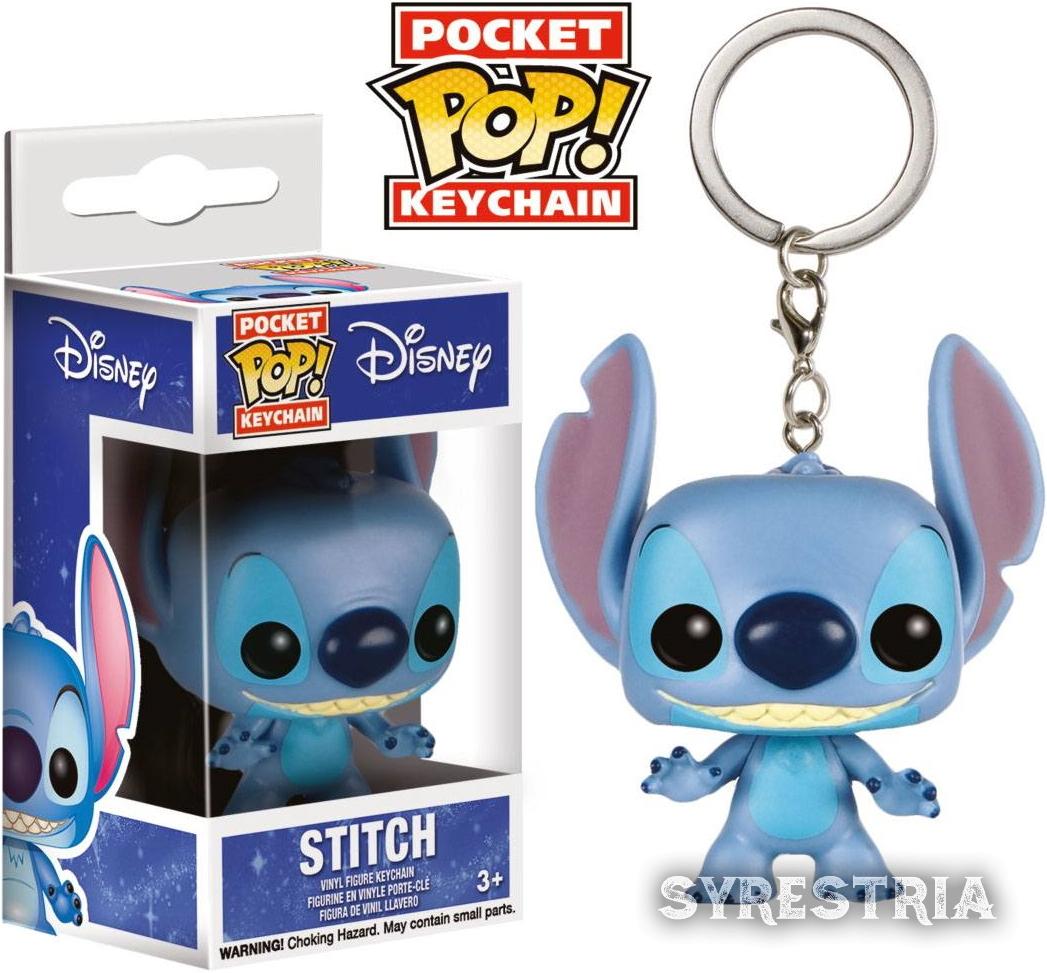 Disney Lilo and & Stitch - Stitch  - Schlüsselanhänger Funko Pocket POP! Keychain