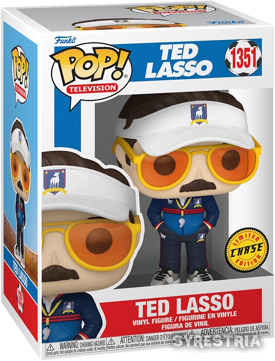 Ted Lasso - Ted Lasso 1351  Limited Chase Edition - Funko Pop! Vinyl Figur