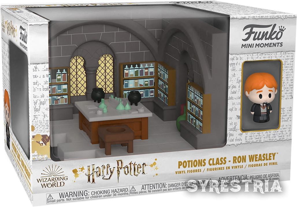 Harry Potter - Potions Class Klassenzimmer Ron Weasley  - Funko Mini Moments - Vinyl Figur