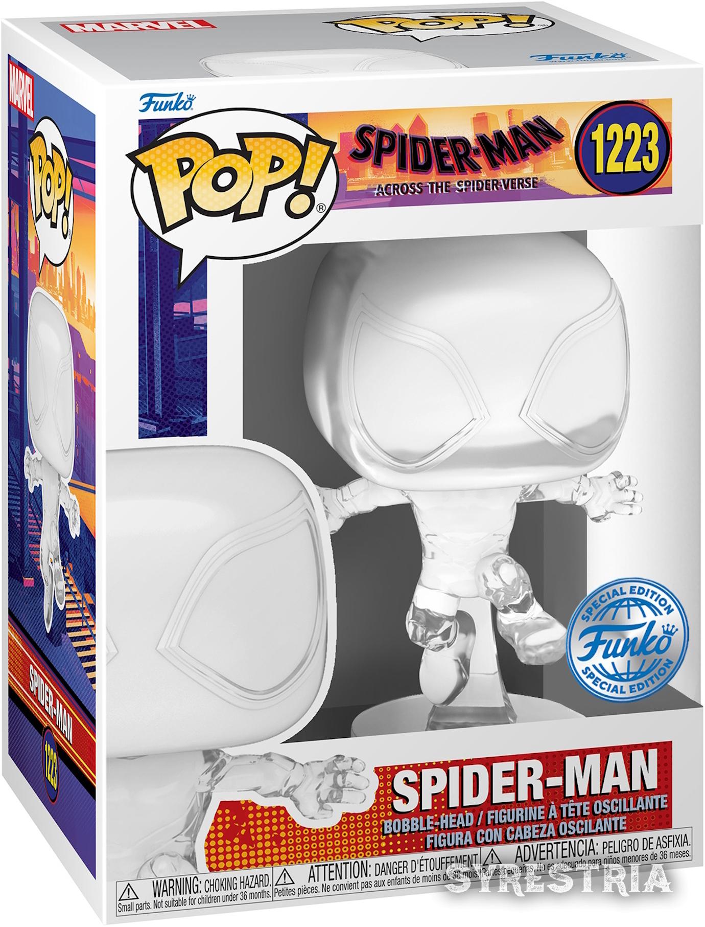 Spider Man Across the Spiderverse 1223  Special Edition - Funko Pop! Vinyl Figur