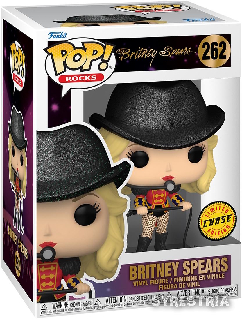 Britney Spears 262 Limited Chase Edition - Funko Pop! - Vinyl Figur