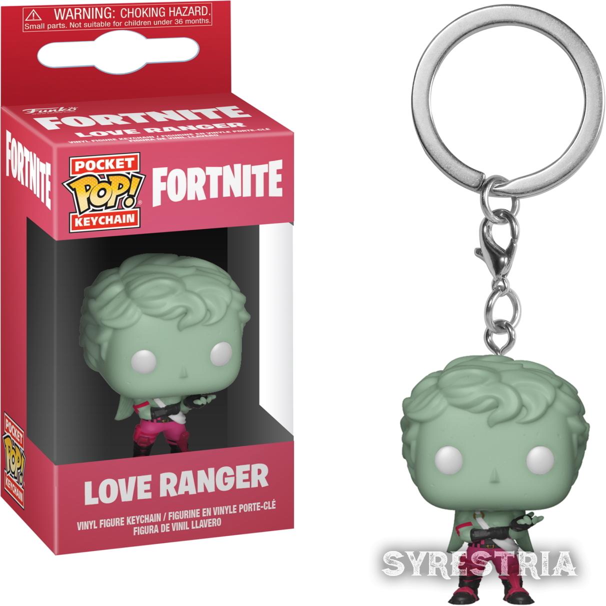 Fortnite - Love Ranger  - Schlüsselanhänger Funko Pocket POP! Keychain