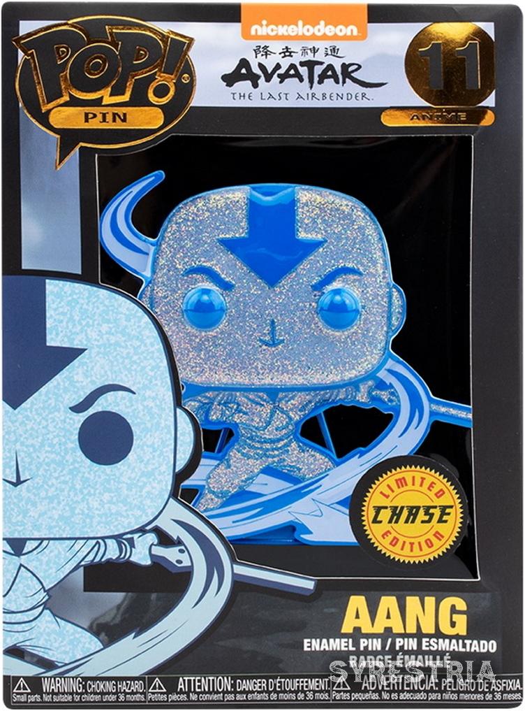 Avatar The Last Airbender - Aang 11 Limited Chase Edition - Funko Pin