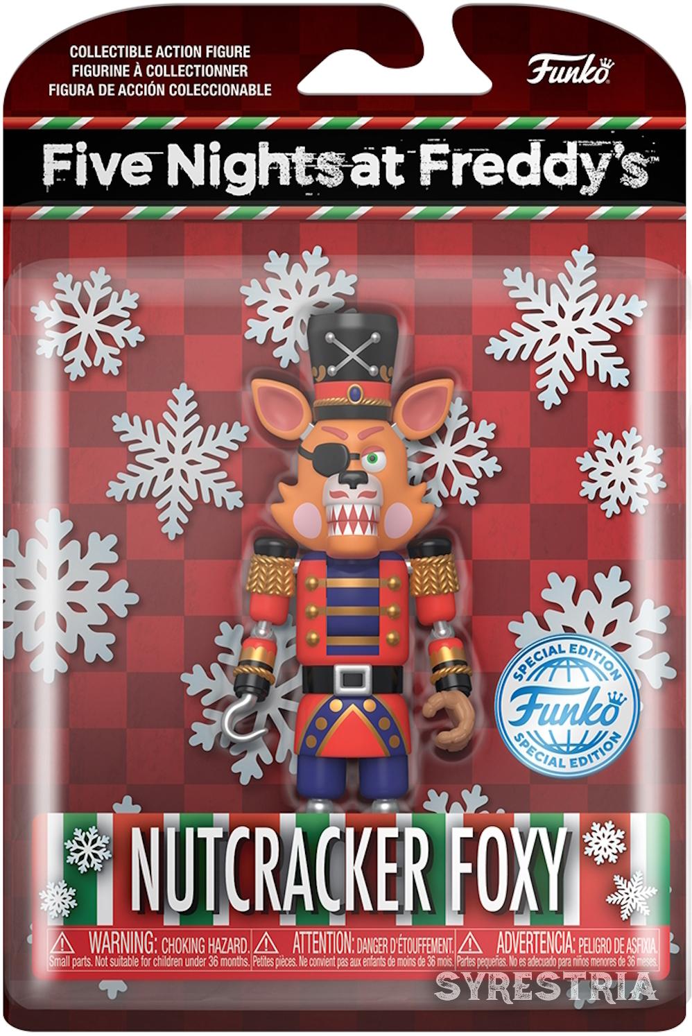 Five Nights at Freddy's - Nutcracker Foxy   - Funko Vynl Figur