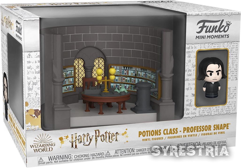 Harry Potter - Potions Class Klassenzimmer Professor Snape  - Funko Mini Moments - Vinyl Figur