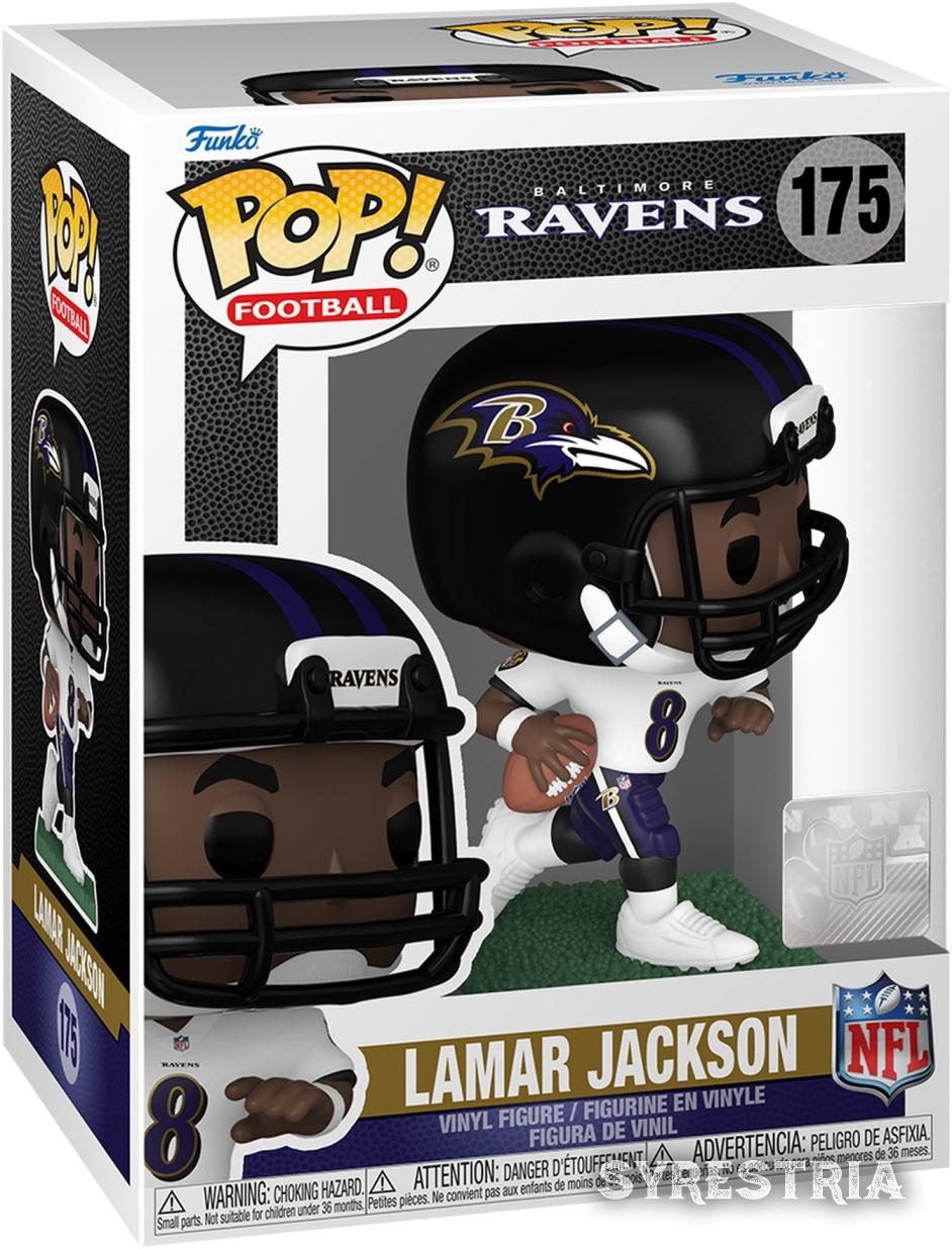 NFL Jacksonville Jaguars - Lamar Jackson 175 - Funko Pop! Vinyl Figur