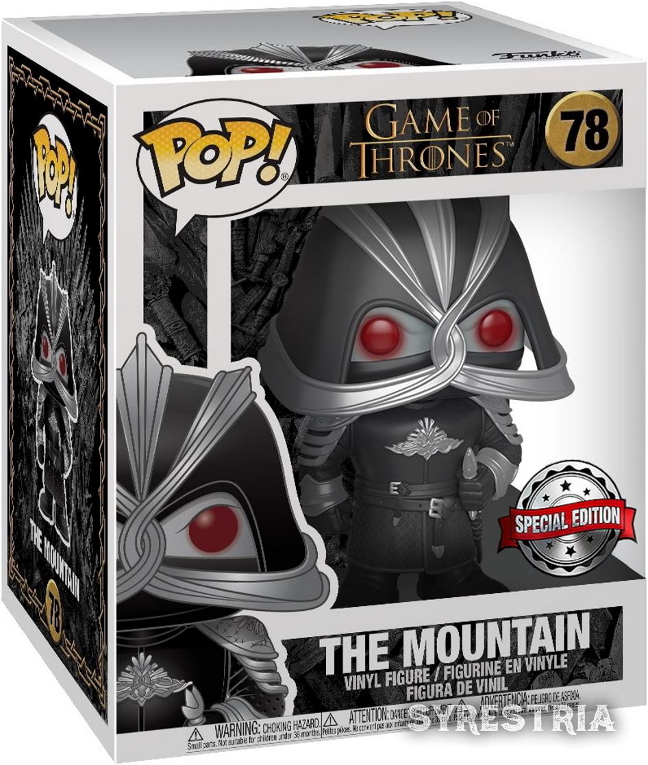 Game of Thrones - The Mountain 78 Special Edition - Funko Pop! - Vinyl Figur
