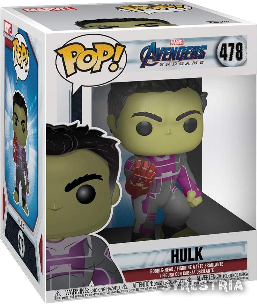 Marvel Avengers - Hulk 478 - Funko Pop! - Vinyl Figur