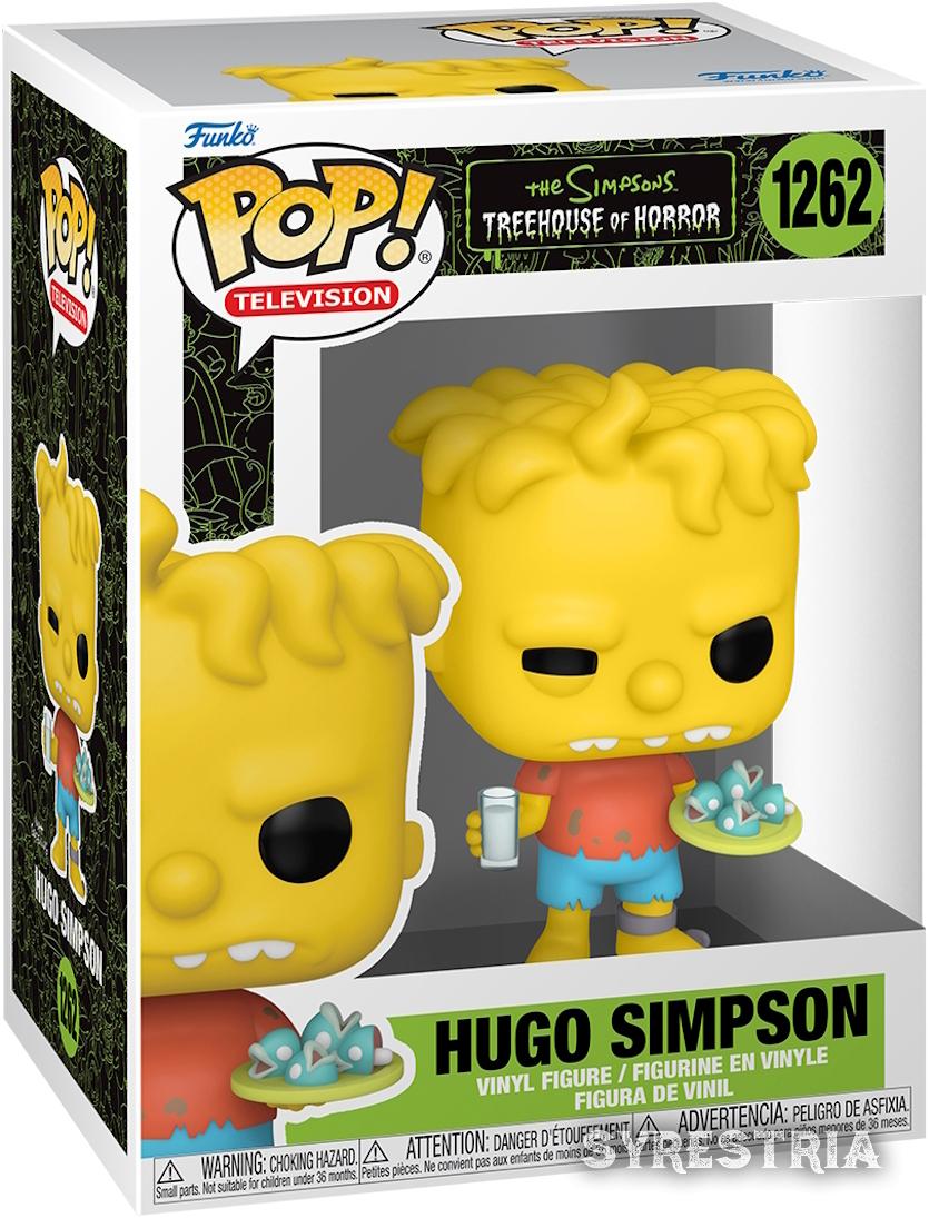 The Simpsons Treehouse of Horror - Hugo Simpson 1262 - Funko Pop! Vinyl Figur