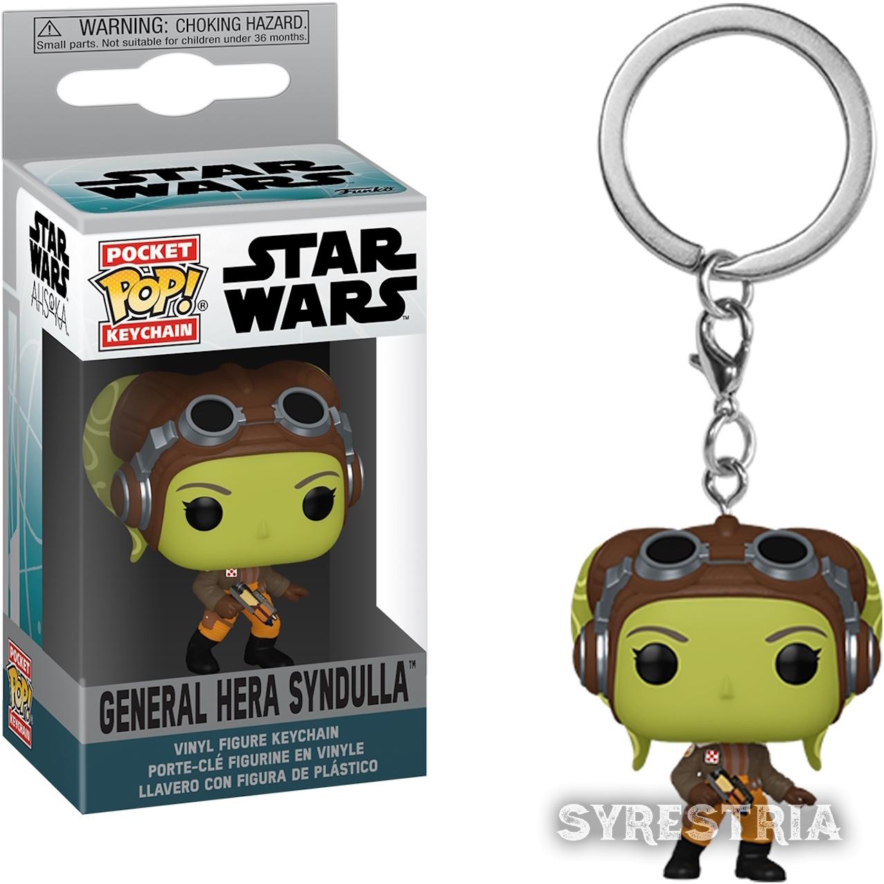 Star Wars - General Hera Syndulla   - Schlüsselanhänger Funko Pocket POP! Keychain