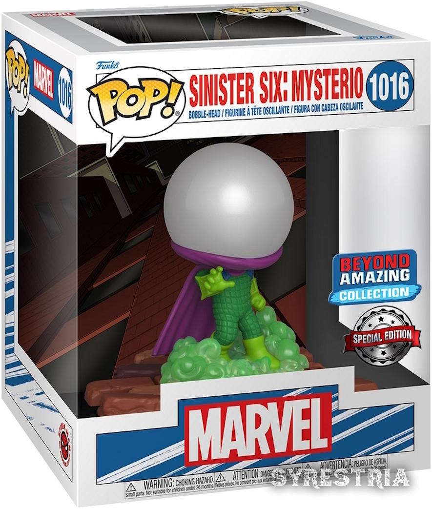 Marvel - Sinister Six: Mysterio 1016 Special Edition - Funko Pop! Vinyl Figur