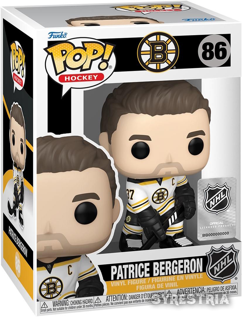 NHL Boston Bruins - Patrice Bergeron 86 - Funko Pop! - Vinyl Figur
