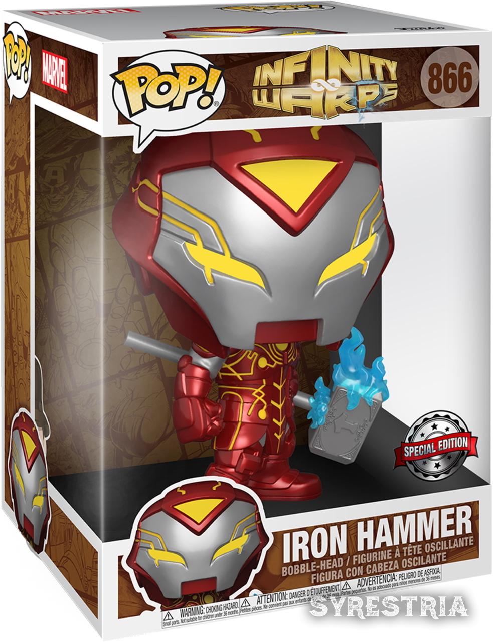 Infinity Wraps - Iron Hammer 866 Special Edition - Funko Pop! - Vinyl Figur