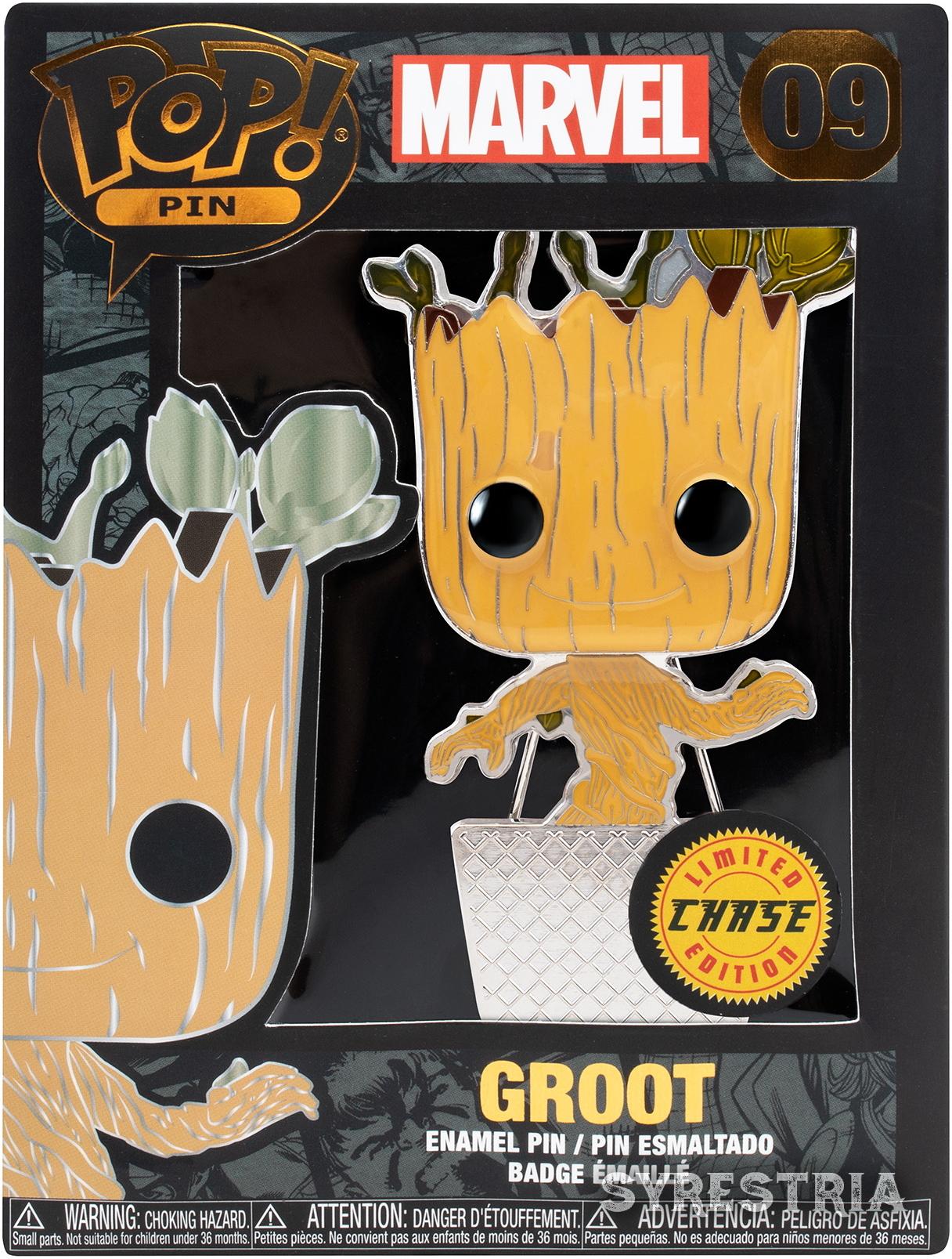 Marvel - Groot 09 Limited Chase Edition - Funko Pin