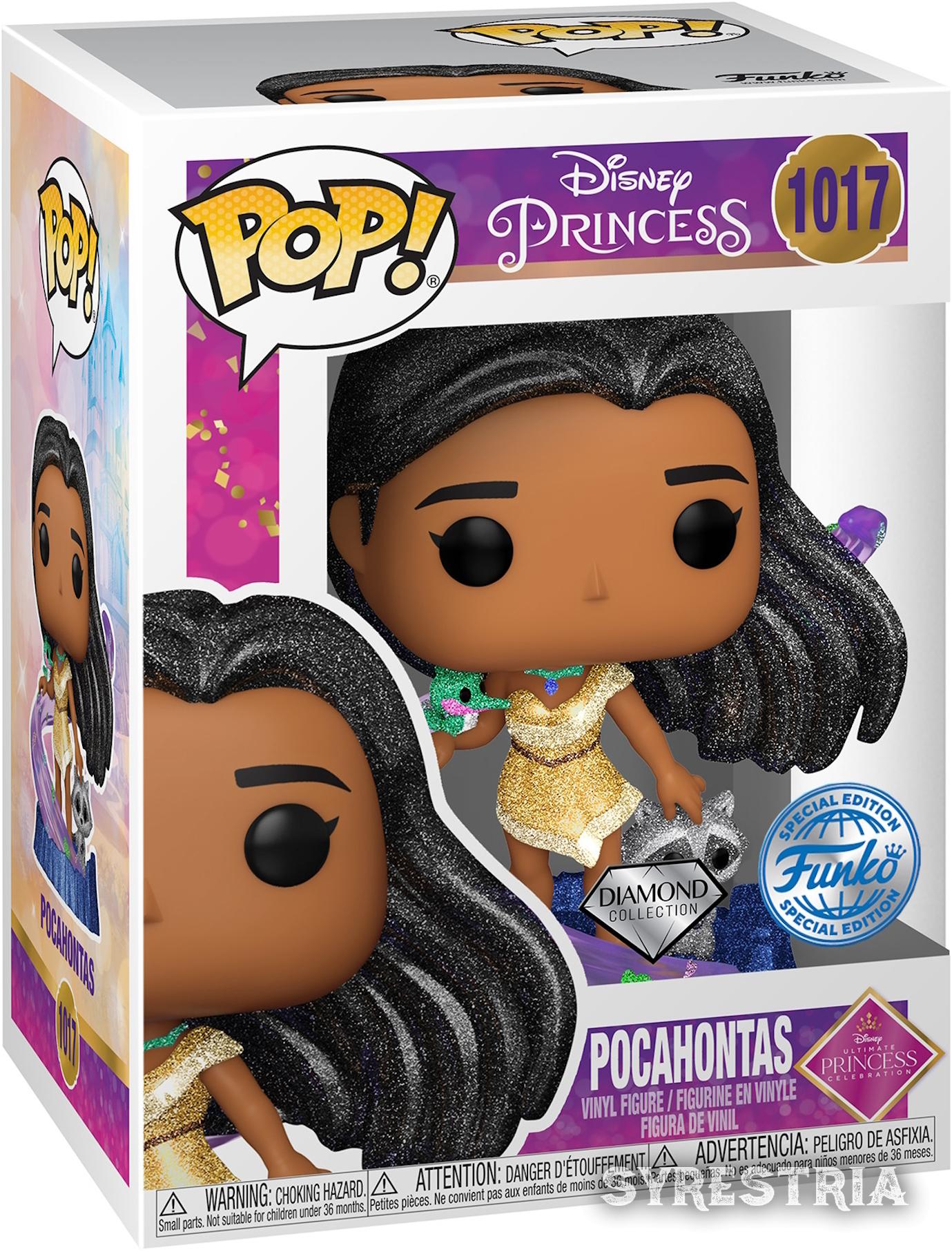 Disney Princess - Pocahontas 1017   Diamond Special Edition - Funko Pop! Vinyl Figur