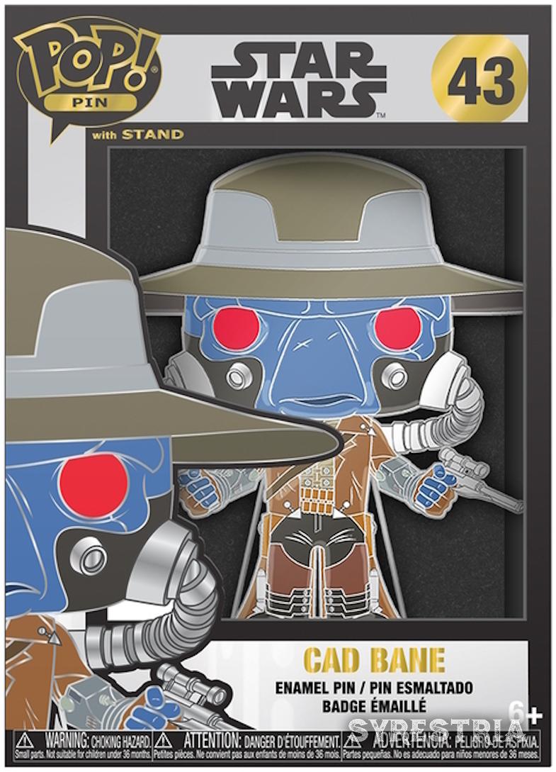 Star Wars - Cad Bane 43  - Funko Pop! Pin
