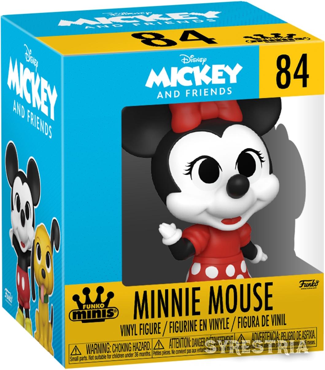 Disney Mickey and Frinds - Minnie Mouse 84 - Funko Minis Vynl Figuren
