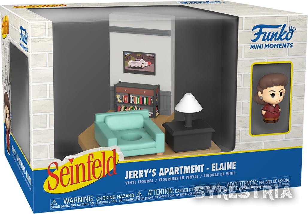 Seinfeld - Jerry's Apaprtment - Elaine  - Funko Mini Moments - Vinyl Figur