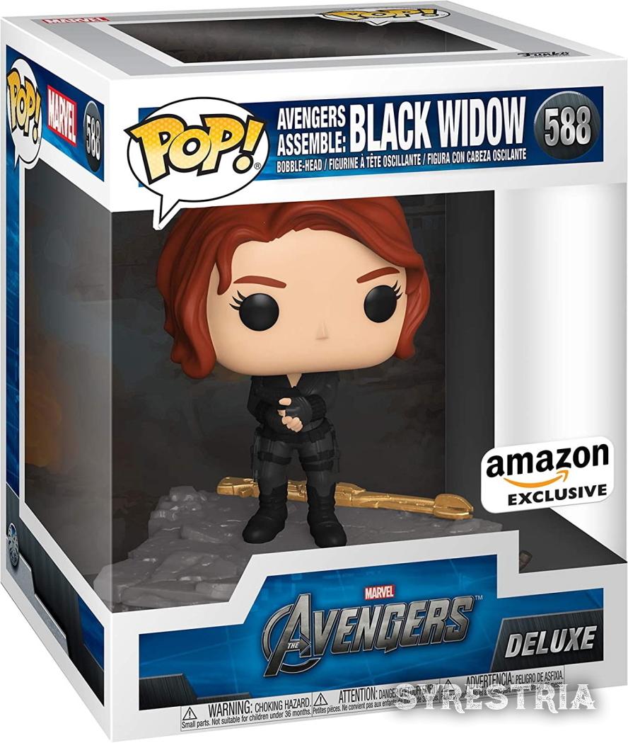 Marvel Avengers - Avengers Assemble: Black Widow 588 Amazon Exclusive - Funko Pop! - Vinyl Figur