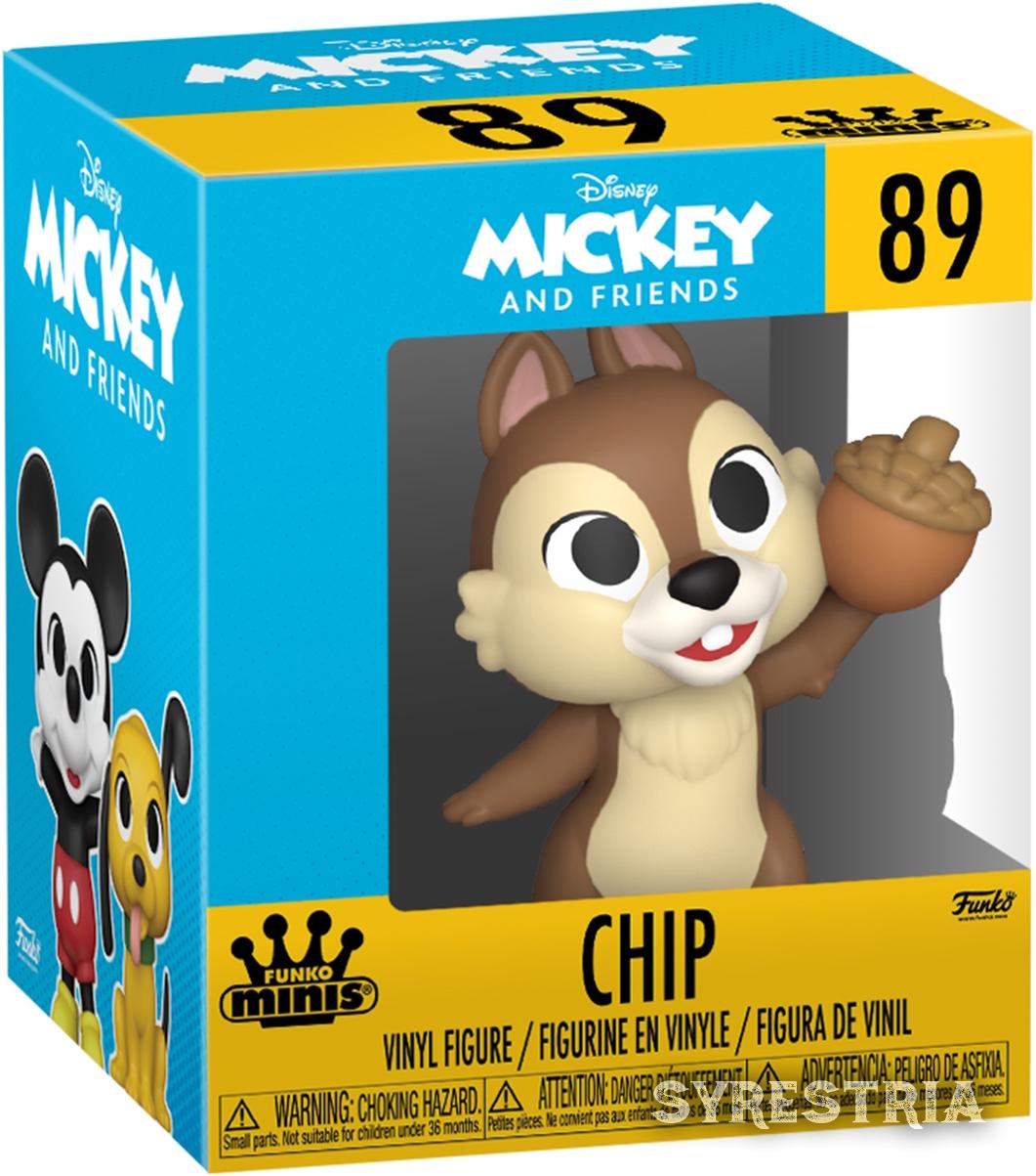 Disney Mickey and Frinds - Chip 89 - Funko Minis Vynl Figuren
