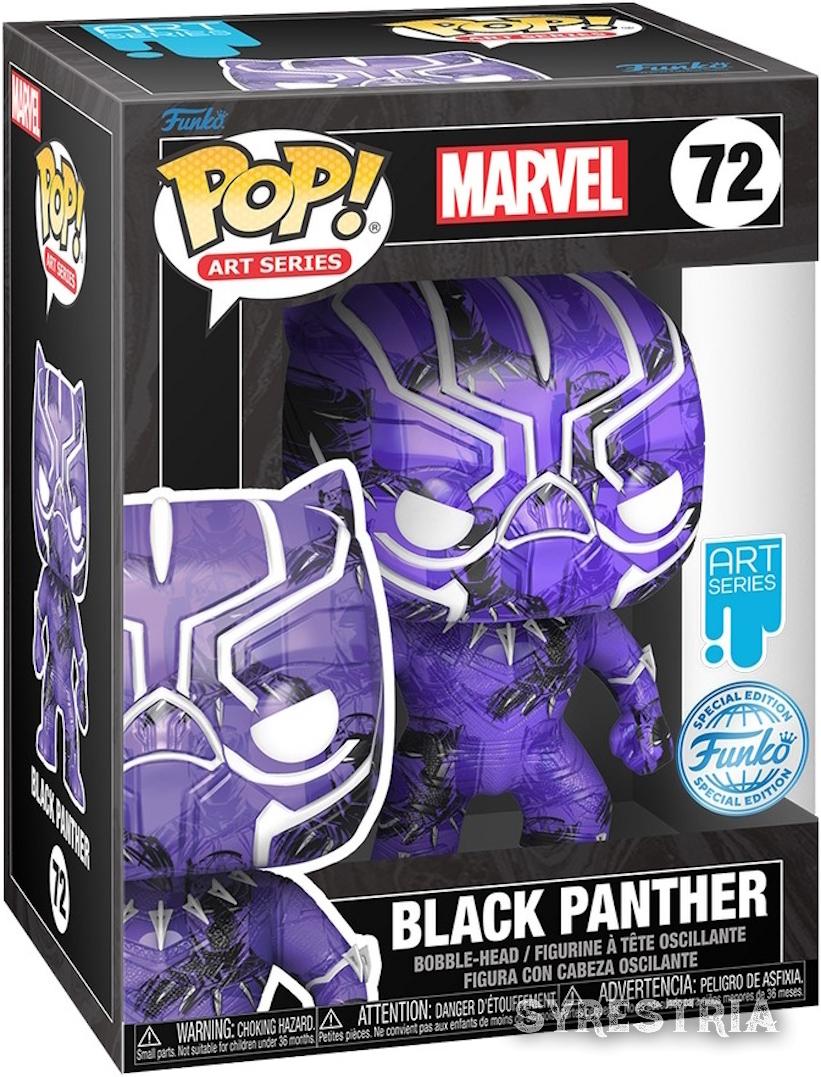 Marvel - Black Panther 72 Art Series Special Edition - Funko Pop! Vinyl Figur