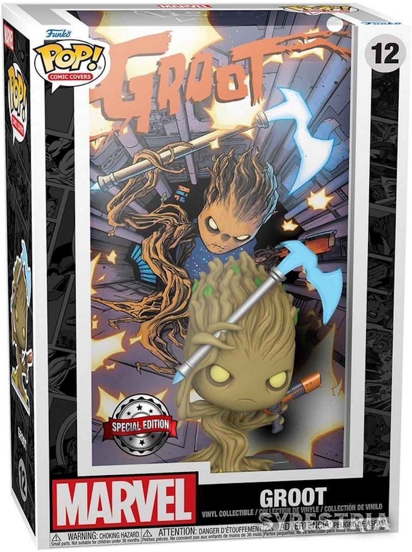 Marvel - Groot 12 Special Edition - Funko Pop! Comic Moments