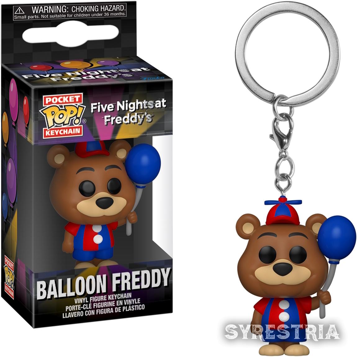 Five Nights at Freddy's - Balloon Freddy - Schlüsselanhänger Funko Pocket POP! Keychain