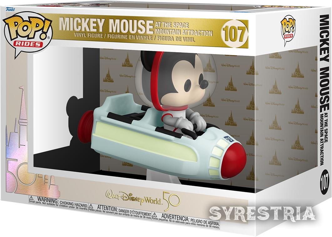 Mickey Mouse At The Space Mountain Attraction 107 - Funko Pop! - Vinyl Figur