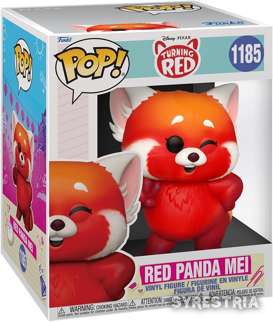 Turning Red - Red Panda Mei 1185 - Funko Pop! - Vinyl Figur