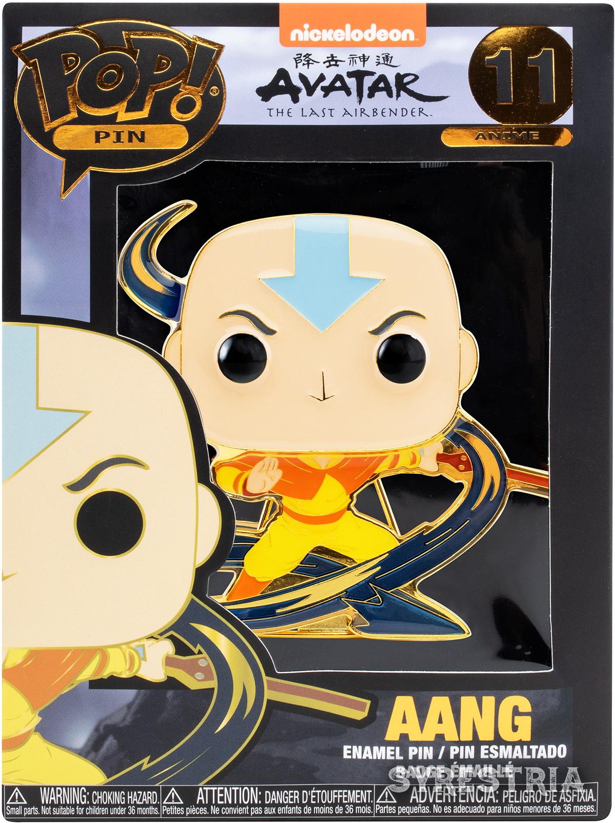 Avatar The Last Airbender - Aang 11 - Funko Pin