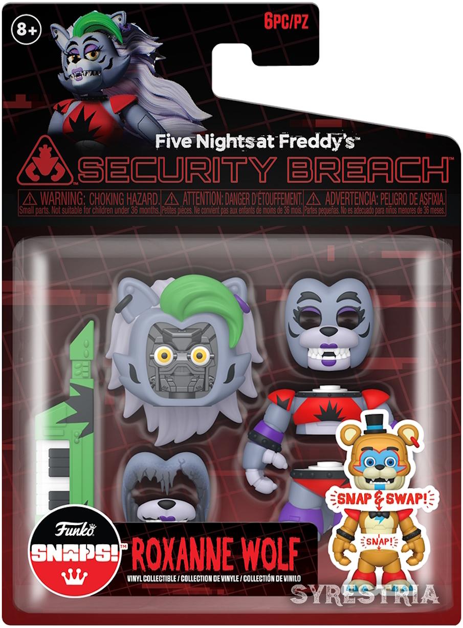 Five Nights at Freddy's - Roxanne Wolf   Snaps! - Funko Vynl Figur Snaps!