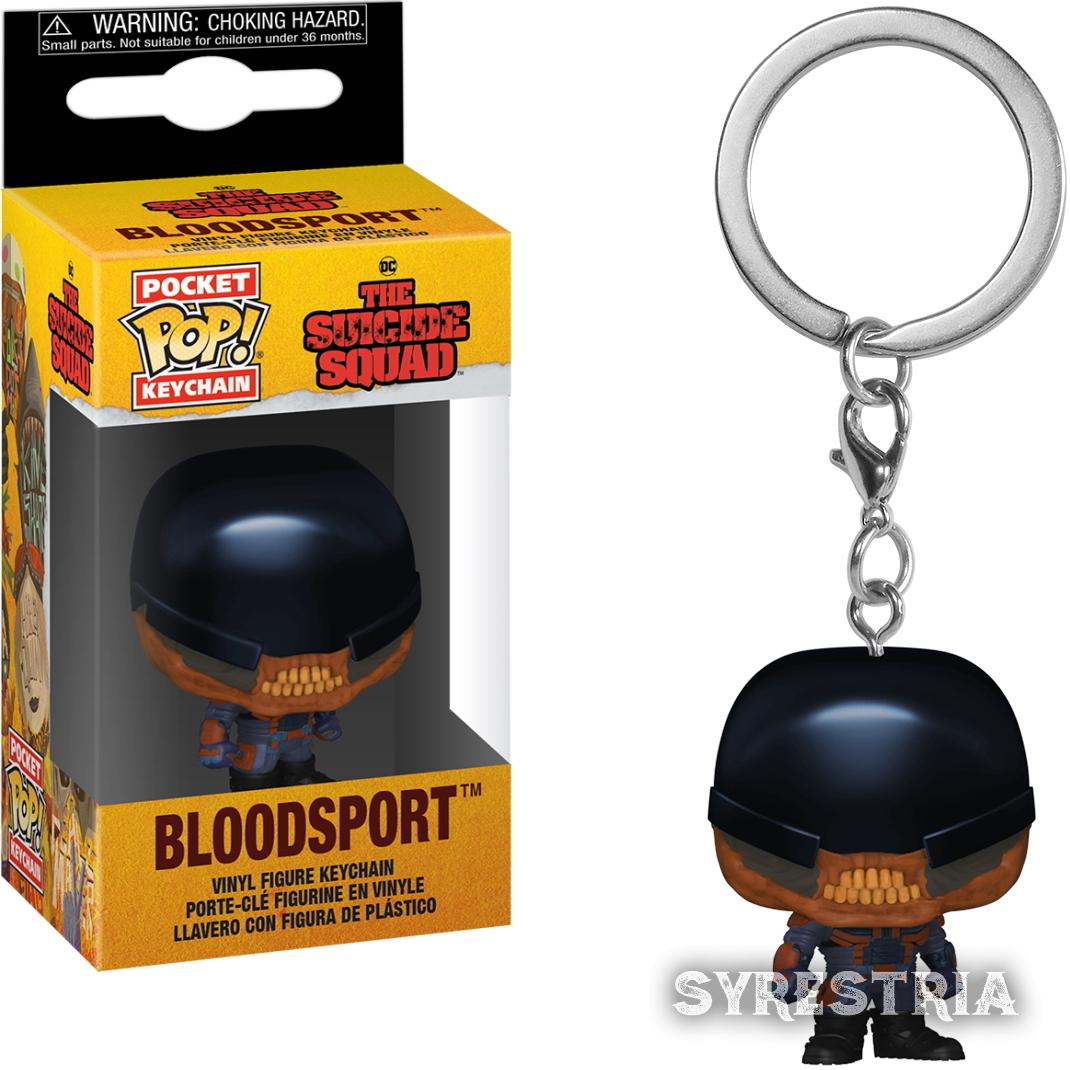 The Suicide Squad - Bloodsport  - Schlüsselanhänger Funko Pocket POP! Keychain