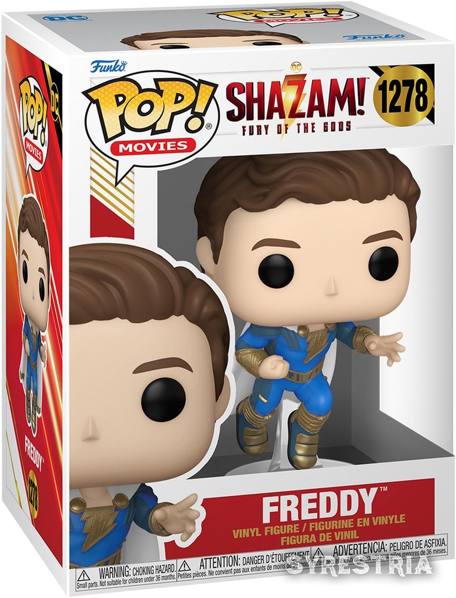 Shazam Fury of the Gods - Freddy 1278 - Funko Pop! - Vinyl Figur