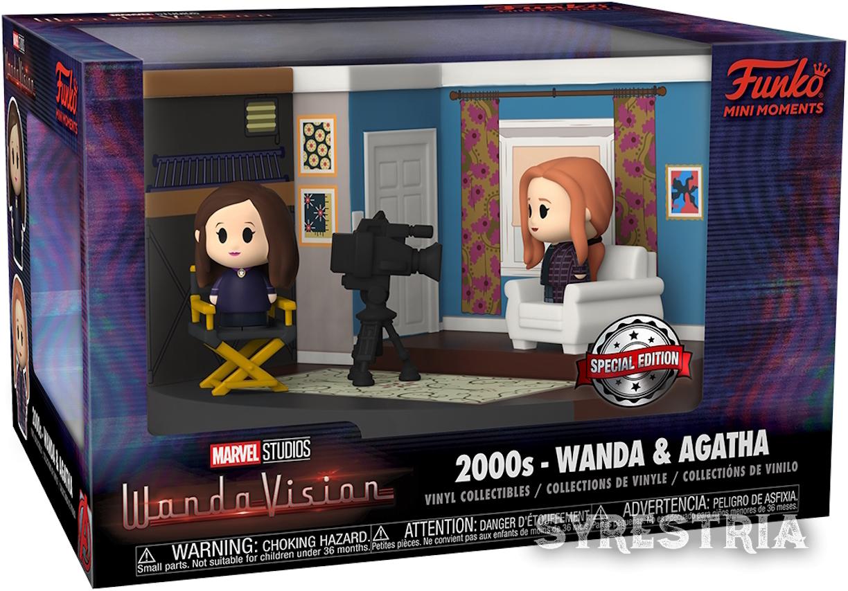 Wanda Vision - 2000s Wanda & Agatha   Special Edition - Funko Mini Moments