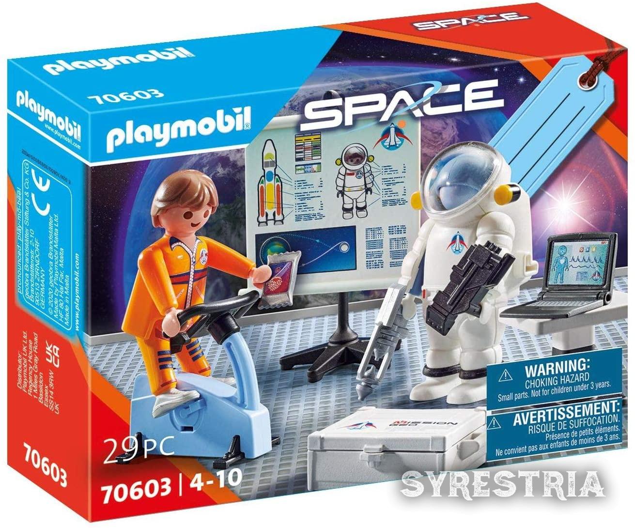Playmobil Geschenkset "Astronautentraining" 70603