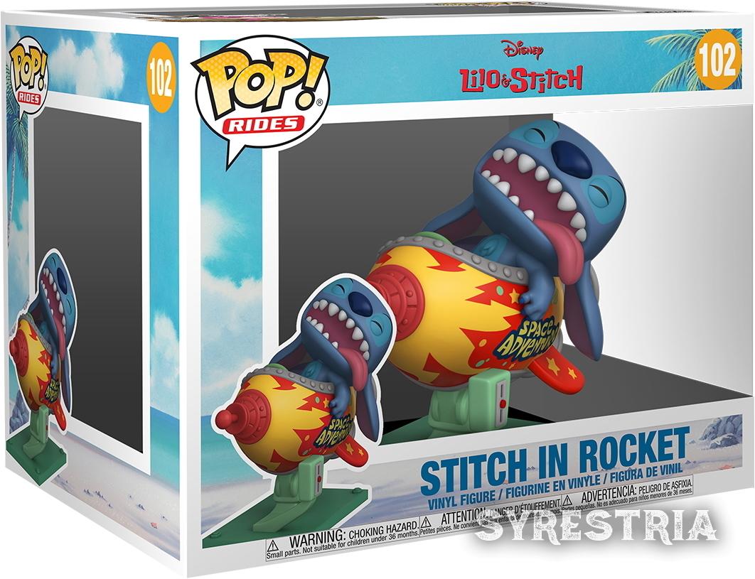 Disney Stitch in Rocket - Lilo and Stitch 102 - Funko Pop! - Vinyl Figur