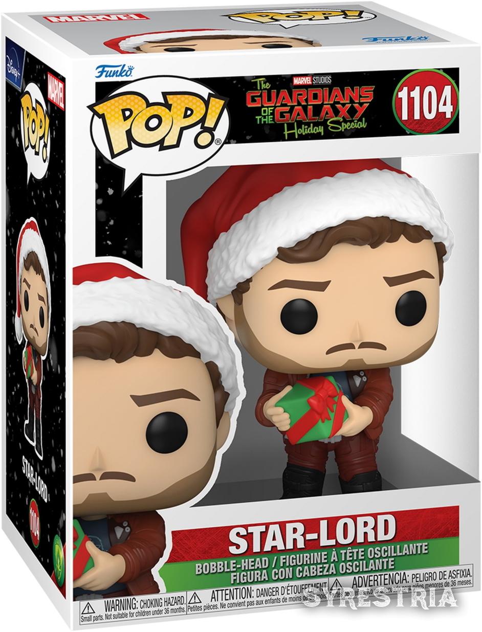 Guardians of the Galaxy Holiday Special - Star-Lord 1104 - Funko Pop! Vinyl Figur