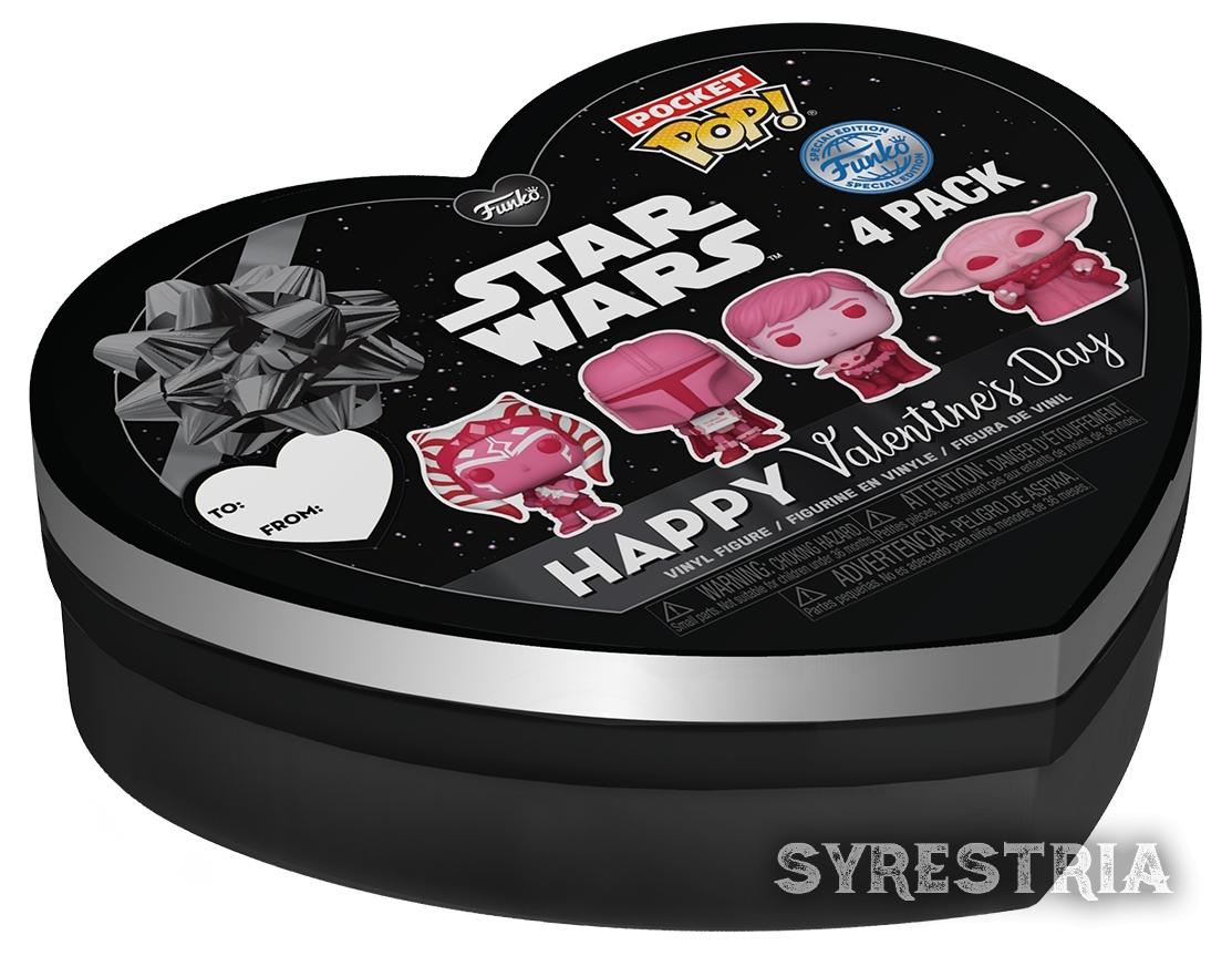 Star Wars - Happy Valentines Day Special Edition - Funko Pocket POP!