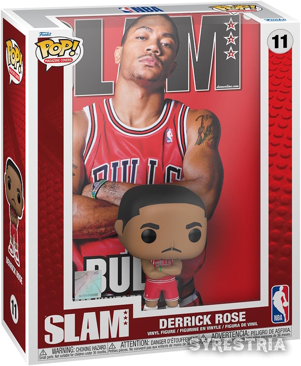 NBA Chicago Bulls - Slam Derrick Rose 11  - Funko Pop! Magazine Covers