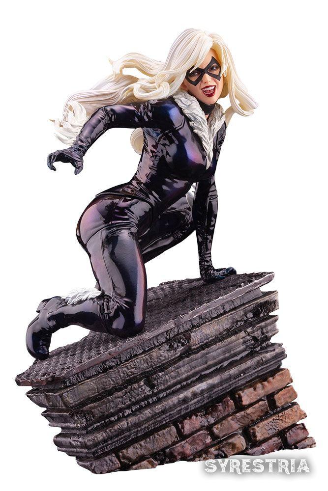 Marvel Universe ARTFX Premier PVC Statue Figur 1/10 Black Cat 16 cm Kotobukiya