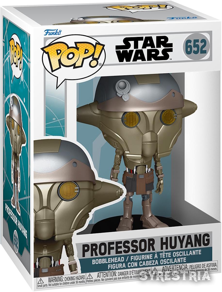 Star Wars - Professor Huyang 652  - Funko Pop! Vinyl Figur