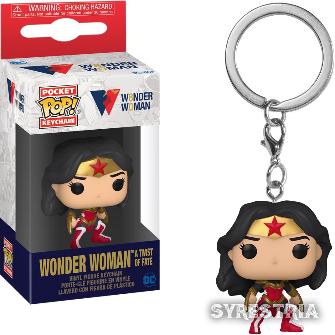 Wonder Woman - A Twist of Fate  - Schlüsselanhänger Funko Pocket POP! Keychain