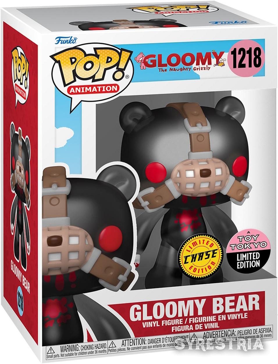 Gloomy - Gloomy Bear 1218 Chase Toy Tokyo Limited Edition - Funko Pop! Vinyl Figur