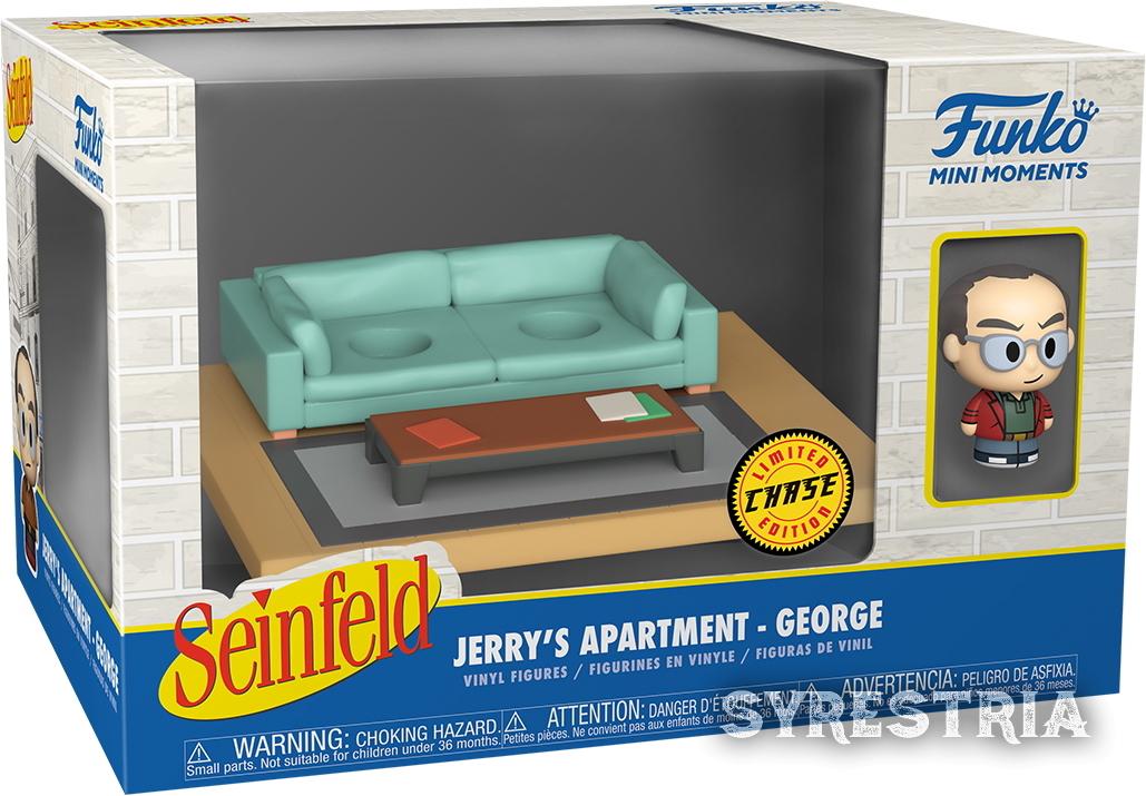 Seinfeld - Jerry's Apaprtment - George  Limited Chase Edition - Funko Mini Moments - Vinyl Figur