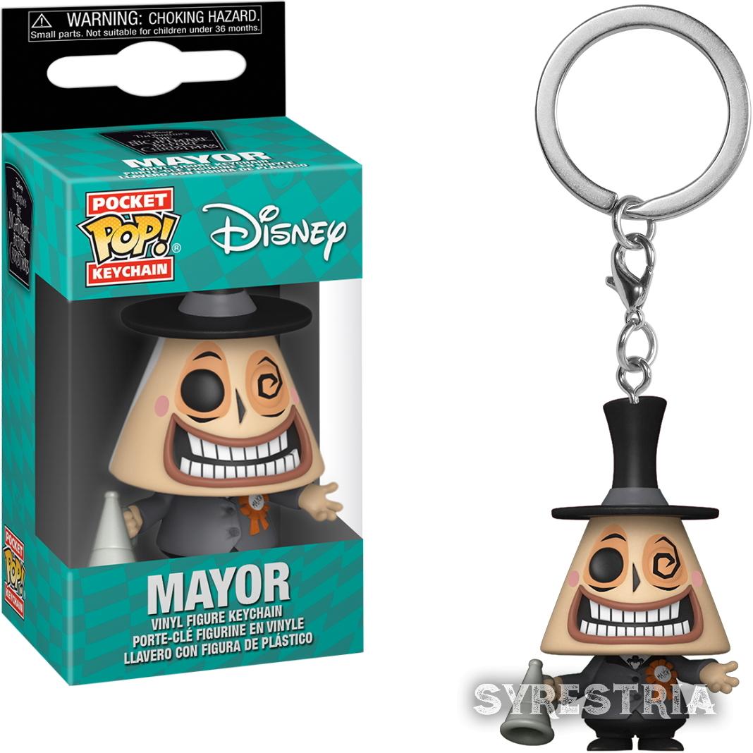Disney Nightmare Before Christmas - Mayor  - Schlüsselanhänger Funko Pocket POP! Keychain