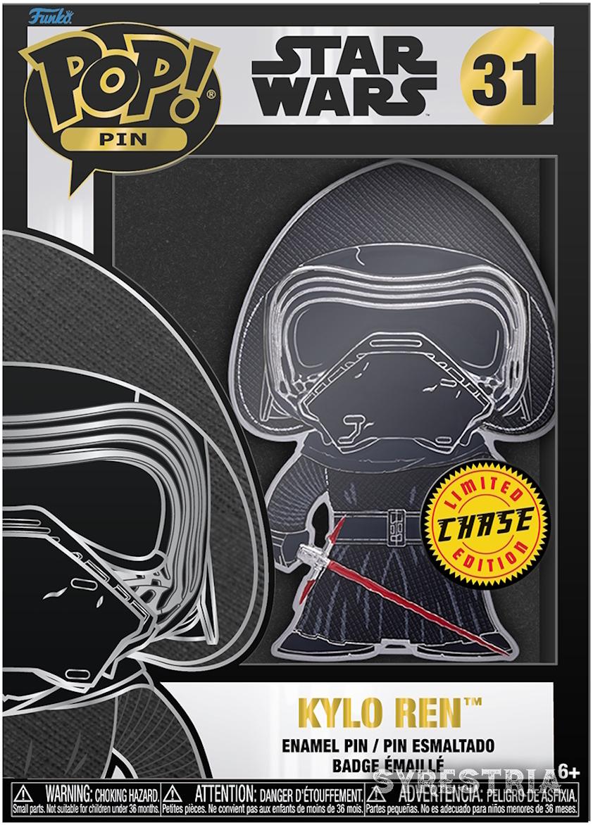 Star Wars - Kylo Ren 31  Limited Chase Edition - Funko Pop! Pin