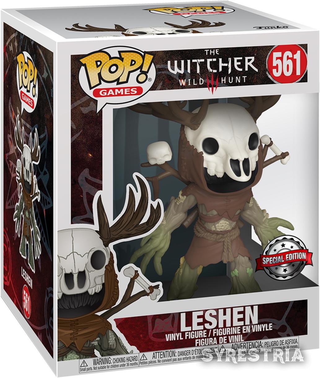 The Witcher 3 Wild Hunt - Leshen 561 Special Edition - Funko Pop! - Vinyl Figur